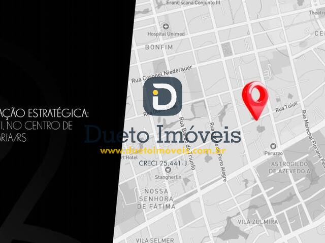 #1647 - Apartamento para Venda em Santa Maria - RS - 2