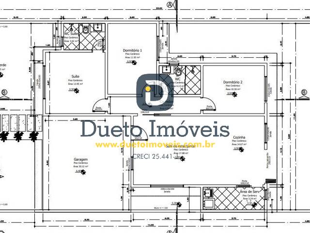 #1656 - Casa para Venda em Santa Maria - RS - 2