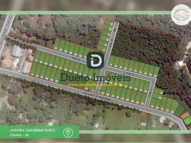 #1714 - Terreno para Venda em Itaara - RS - 2