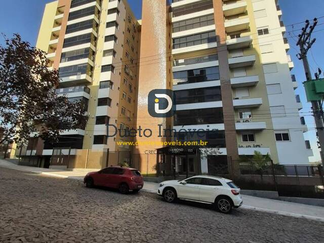 #100650 - Apartamento para Venda em Santa Maria - RS