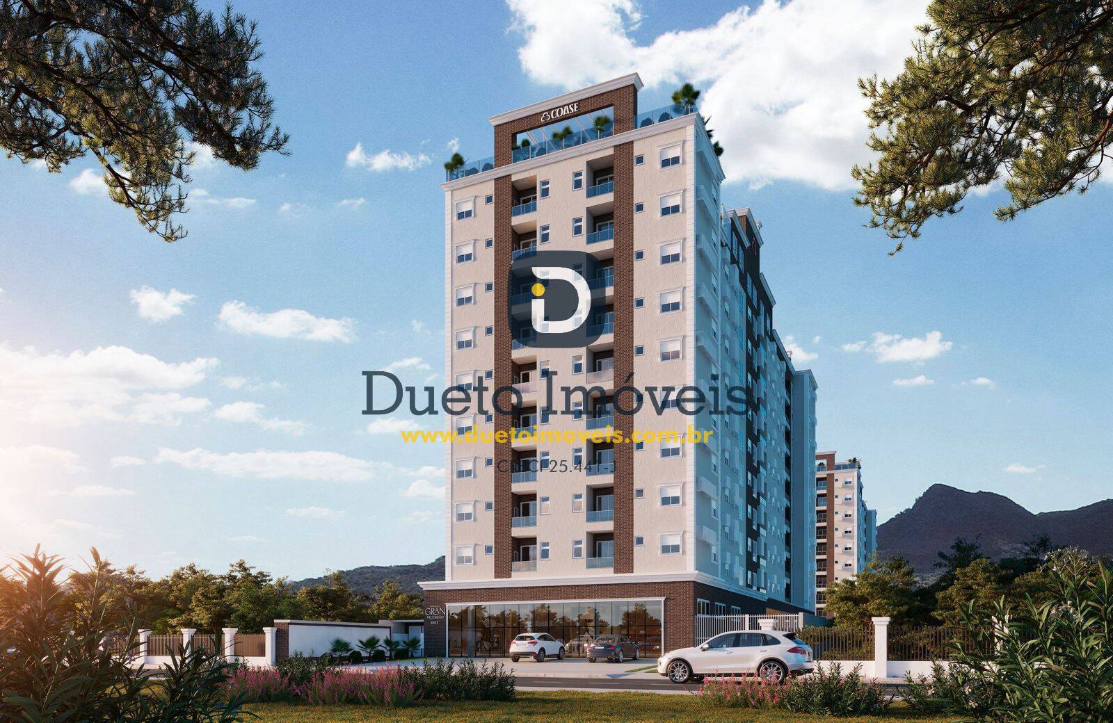 Lançamento de Aptos na Planta, NO CENTRO de CAMOBI! 2 DORMITÓRIOS C/ SUÍTE!