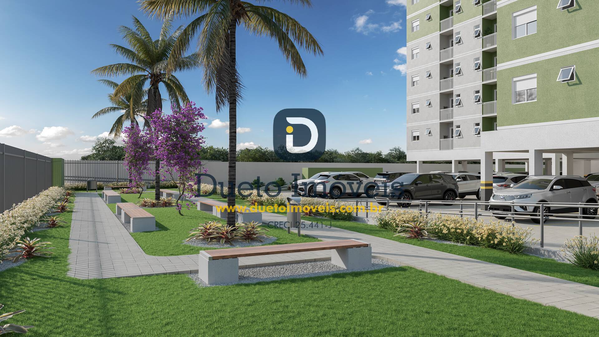 LANÇAMENTO! Apto de 1 dormitório em CAMOBI! Residencial Giardino Di Napoli