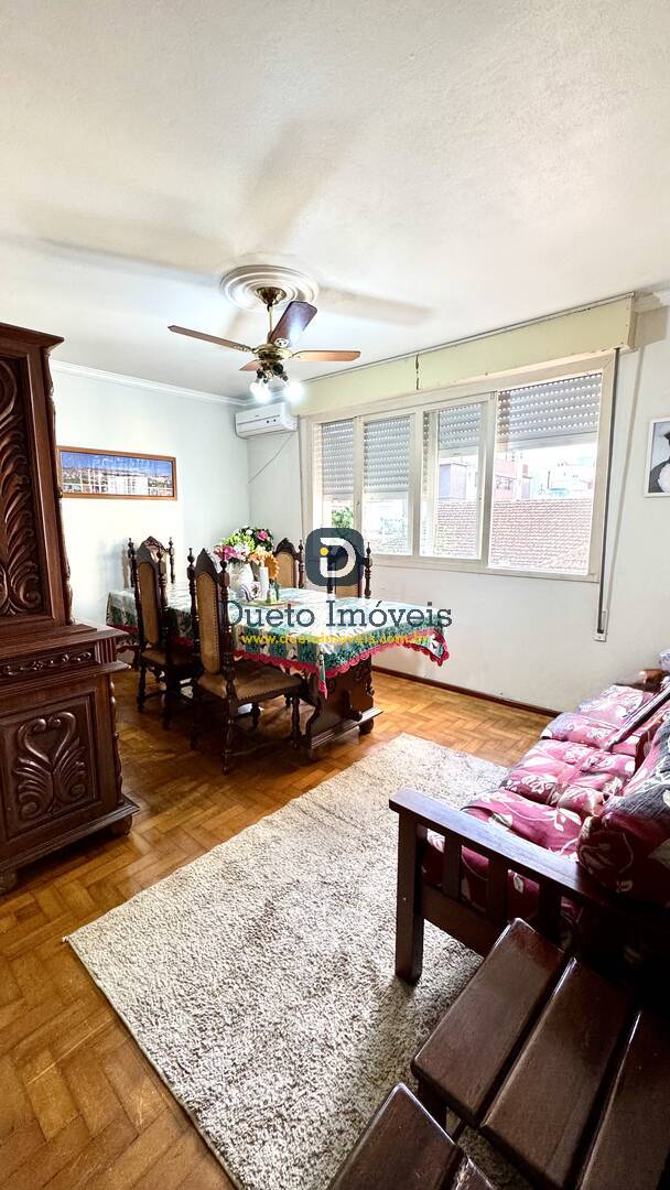 Apartamento central amplo com garagem coberta