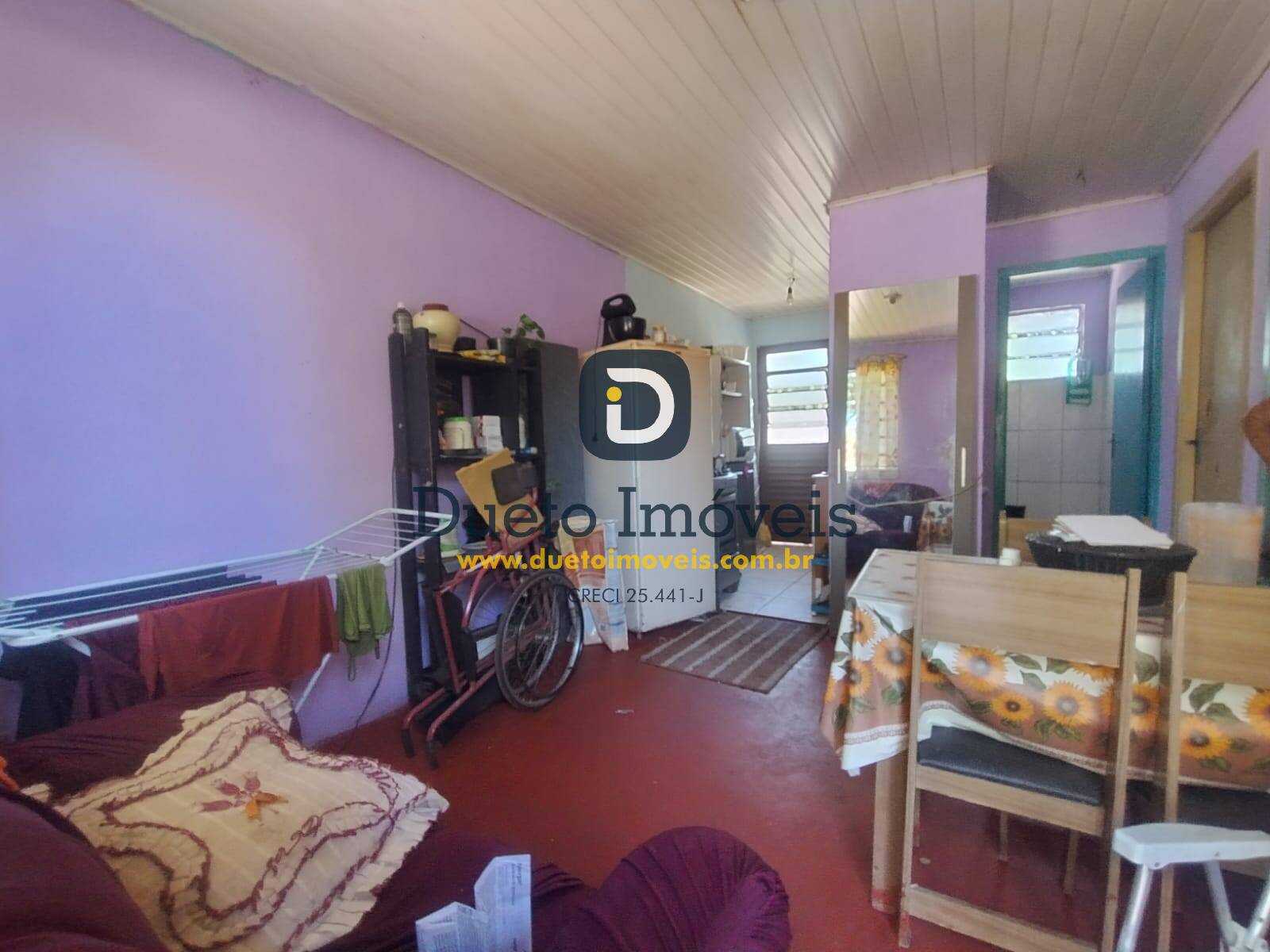 CASA na rua principal do ZILDA ARNS
