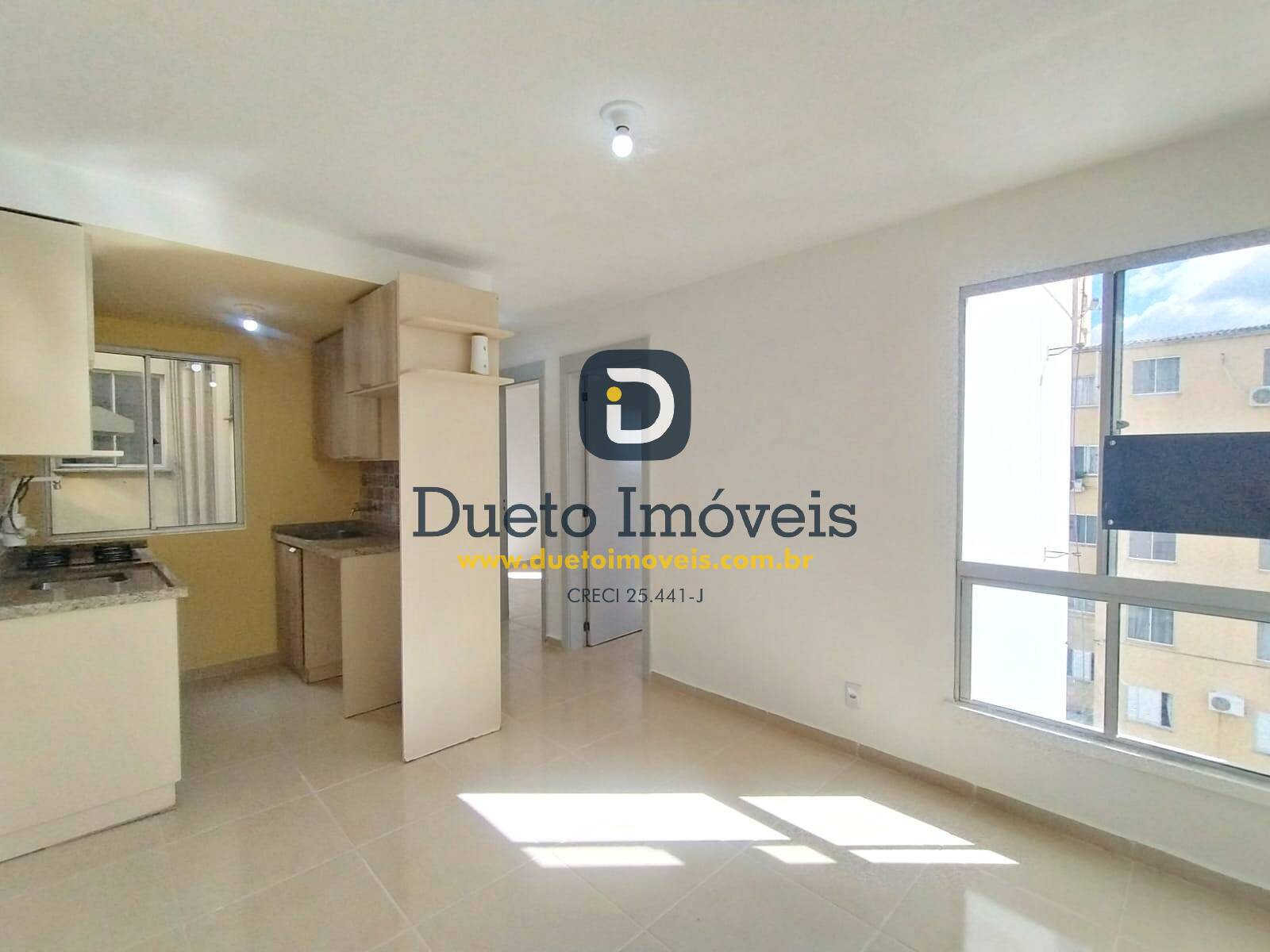 APARTAMENTO SEMIMOBILIADO RESIDENCIAL ARUBA