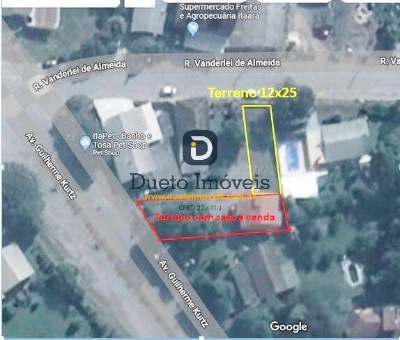 Vendo amplo terreno, na rua do museu de ufologia!!!